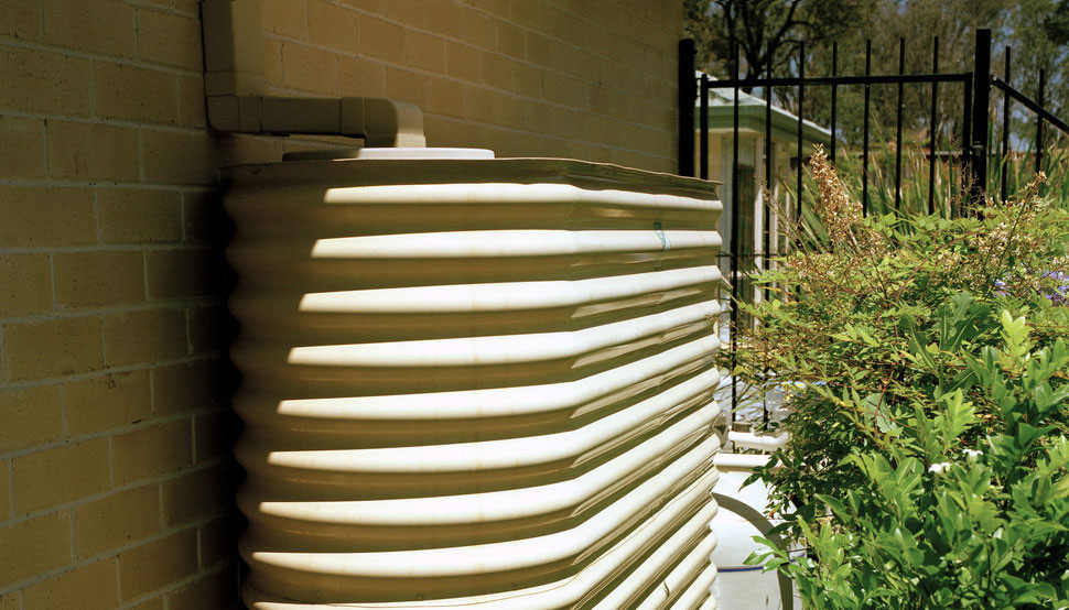 AQUAPLATE® steel water tank